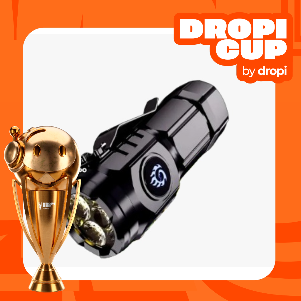 LINTERNA TACTICA Dropi cup